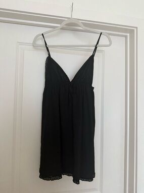 Princess Polly Svensson Mini Dress Black